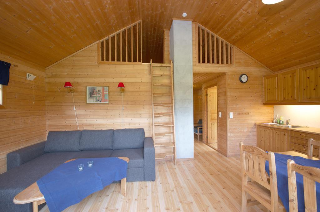 Sjoholt Camping Exterior foto
