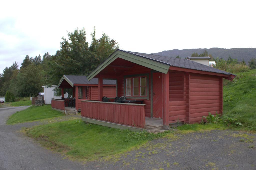 Sjoholt Camping Exterior foto