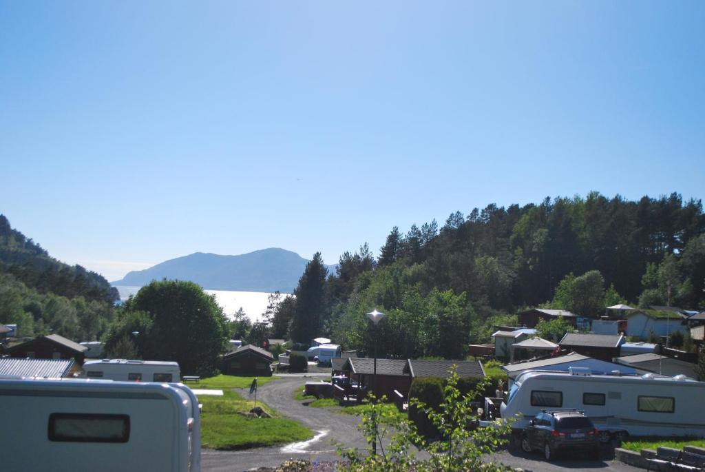 Sjoholt Camping Exterior foto