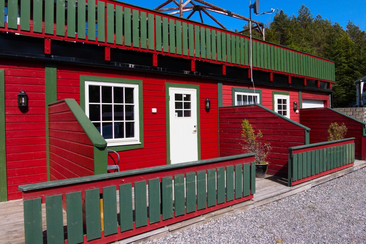Sjoholt Camping Exterior foto