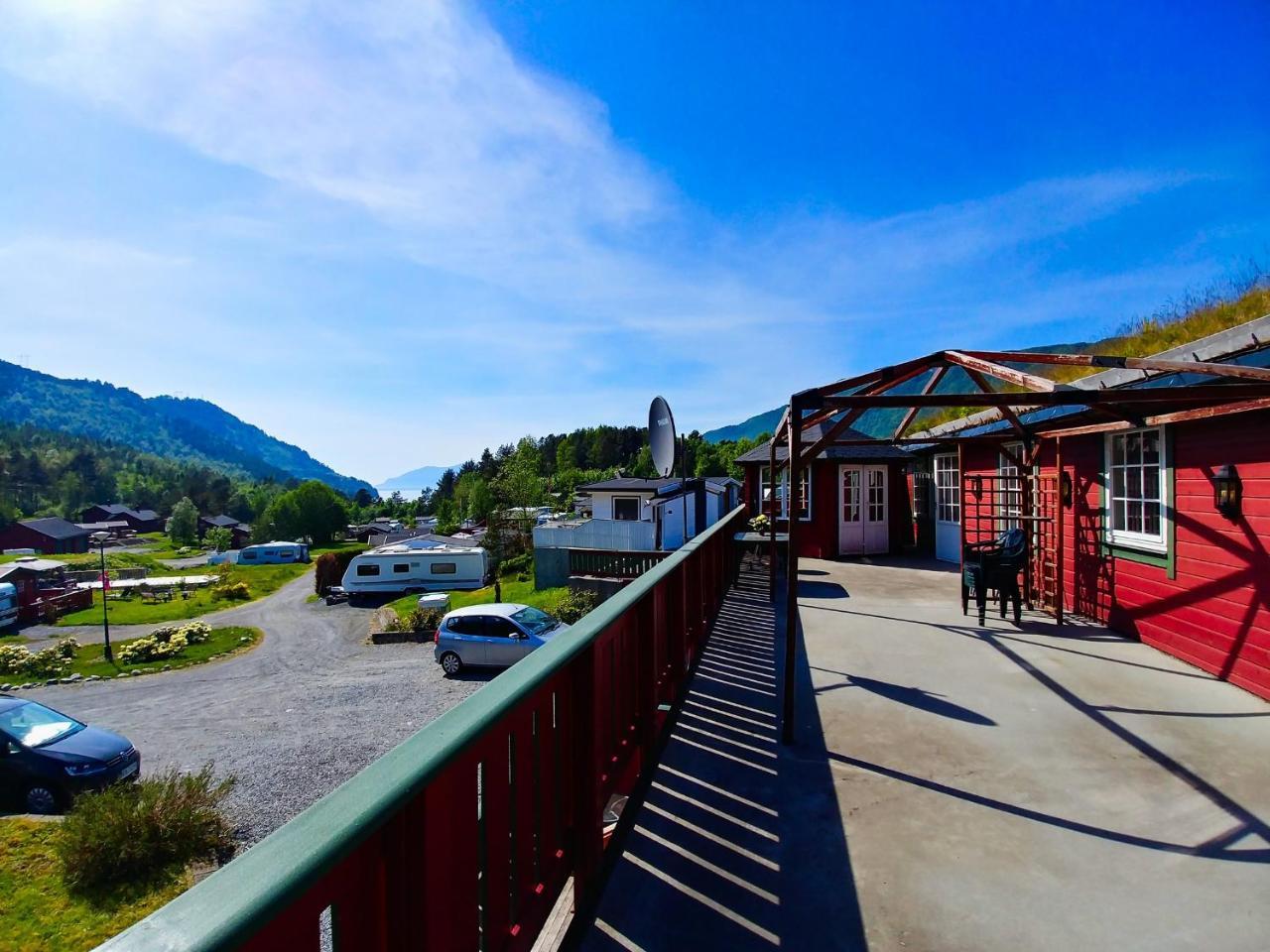 Sjoholt Camping Exterior foto