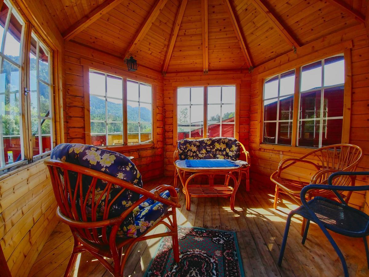 Sjoholt Camping Exterior foto