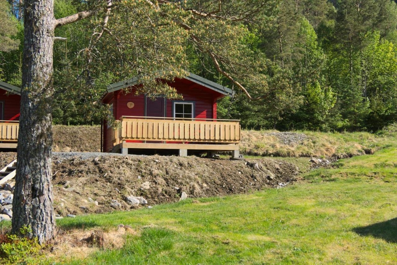 Sjoholt Camping Exterior foto