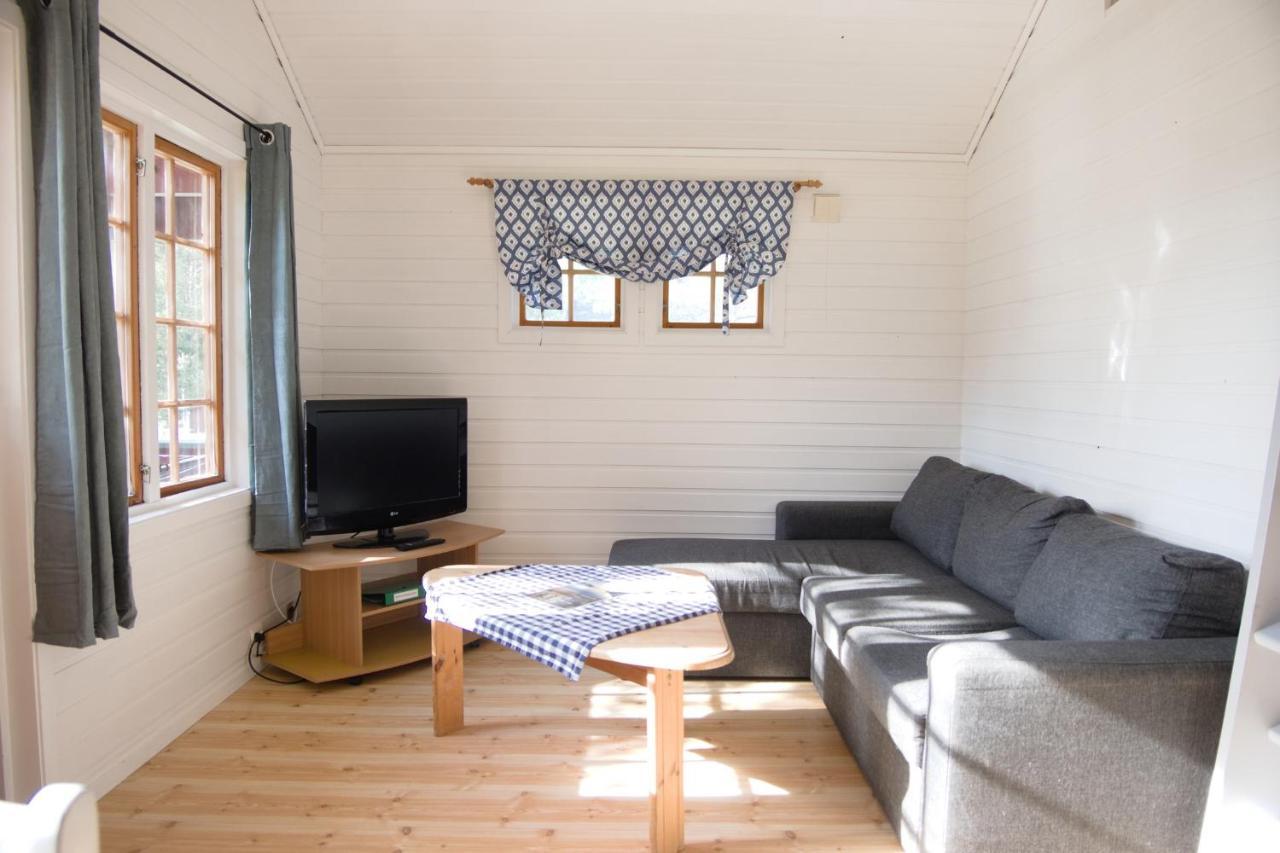Sjoholt Camping Exterior foto