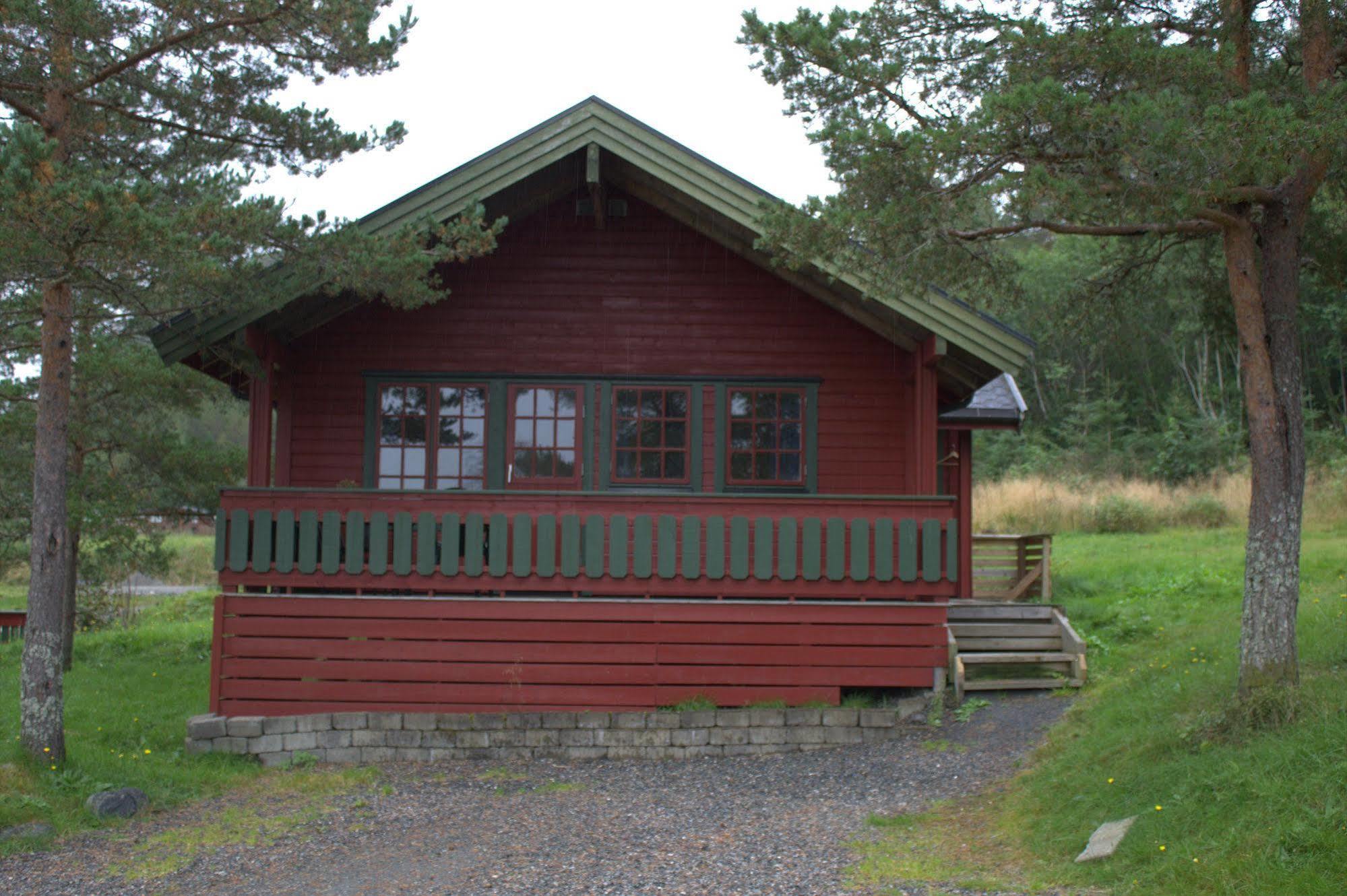 Sjoholt Camping Exterior foto