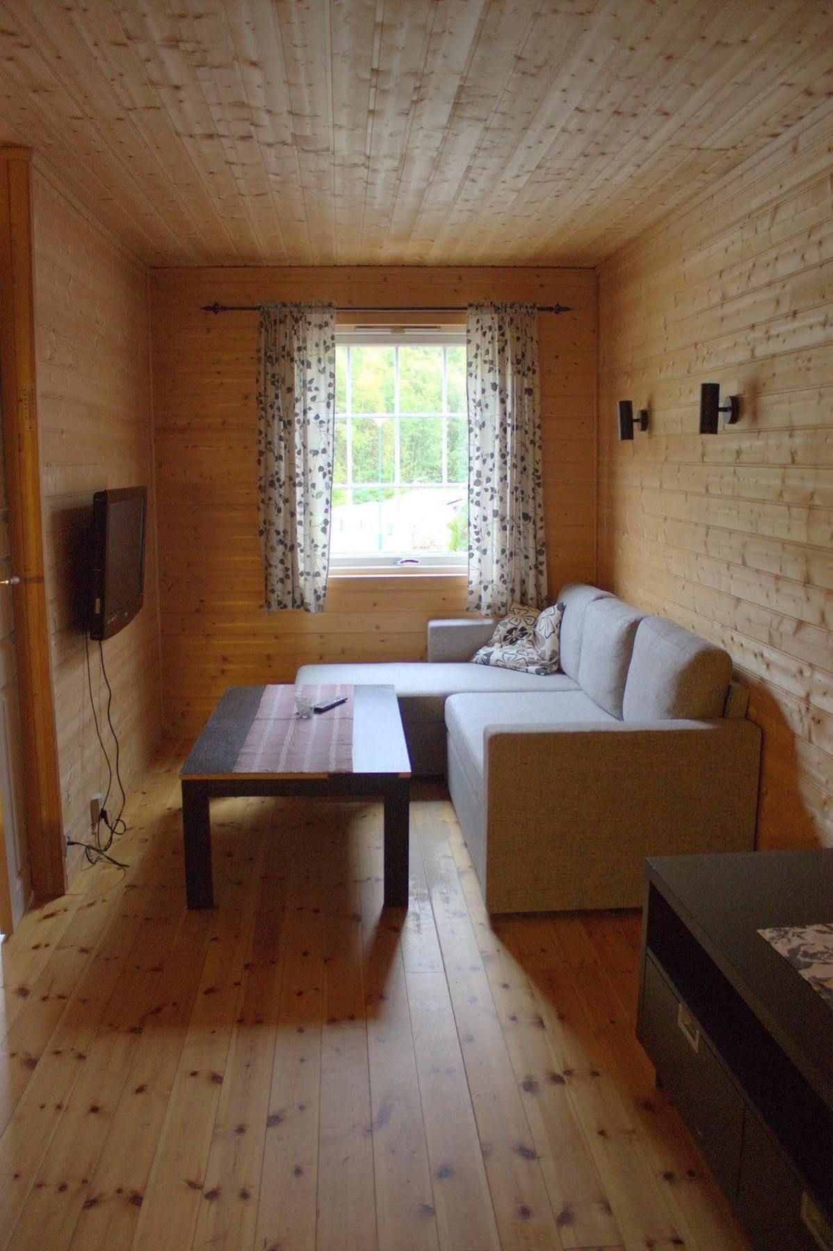 Sjoholt Camping Exterior foto