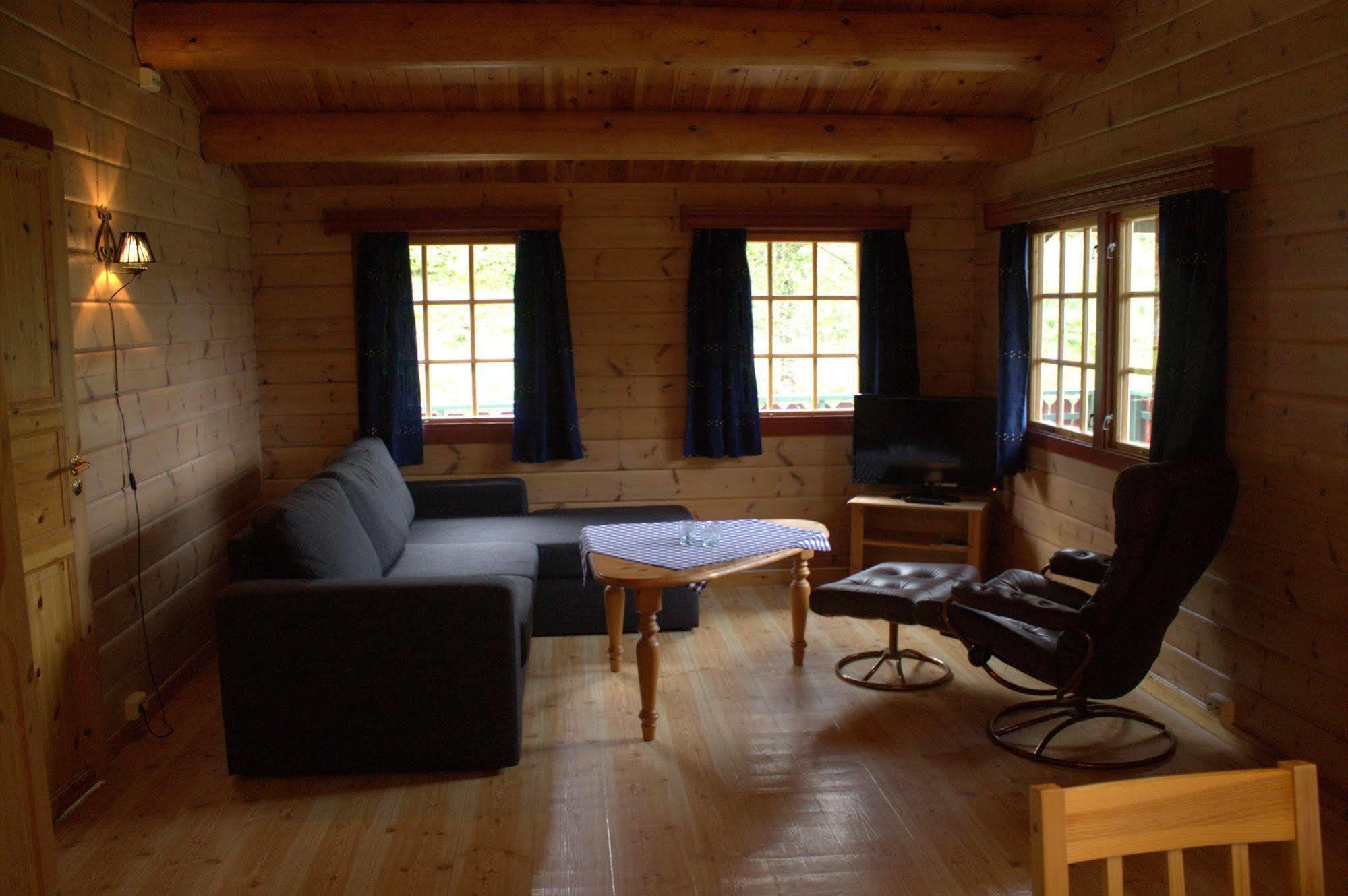 Sjoholt Camping Exterior foto