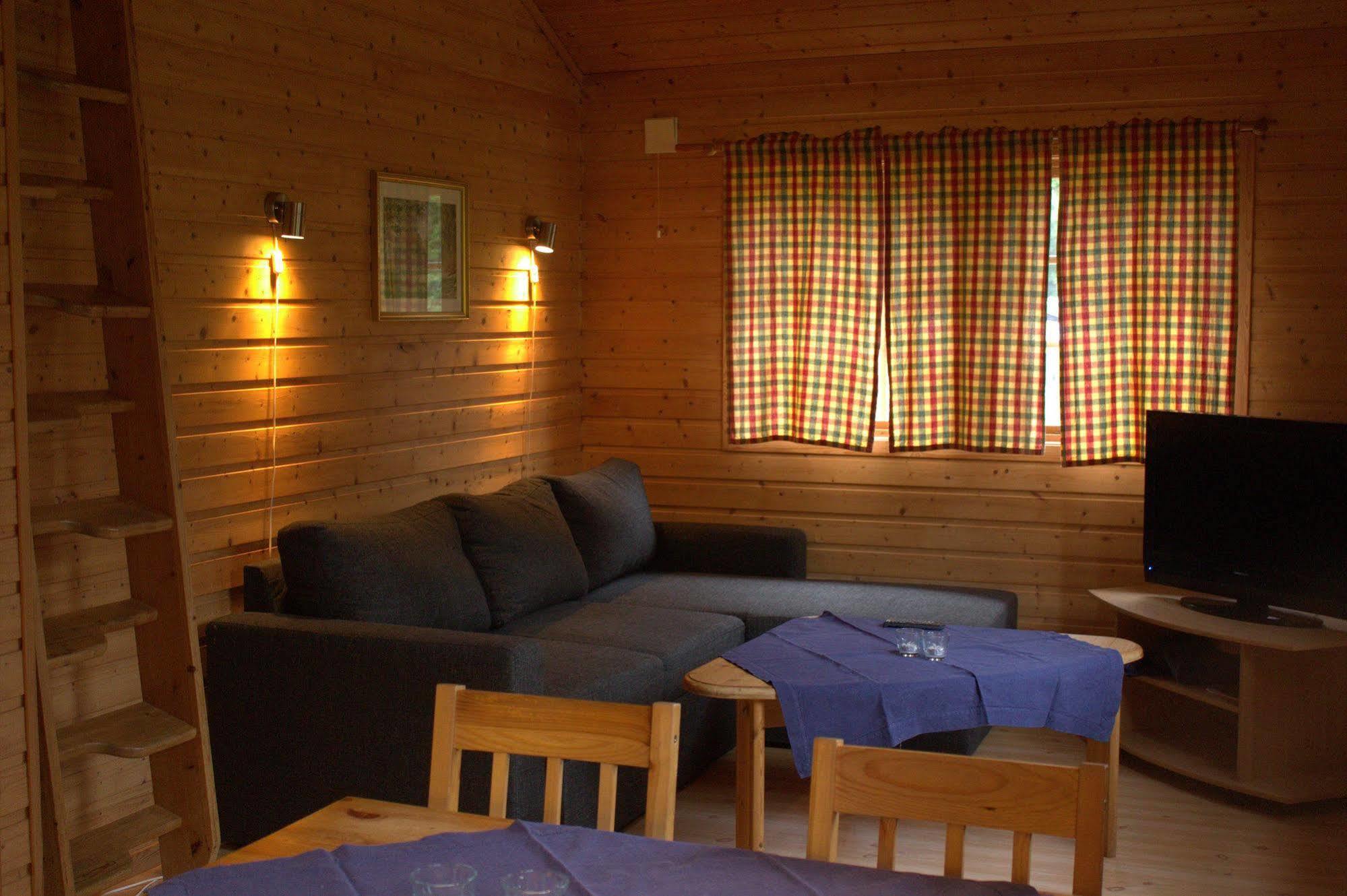 Sjoholt Camping Exterior foto