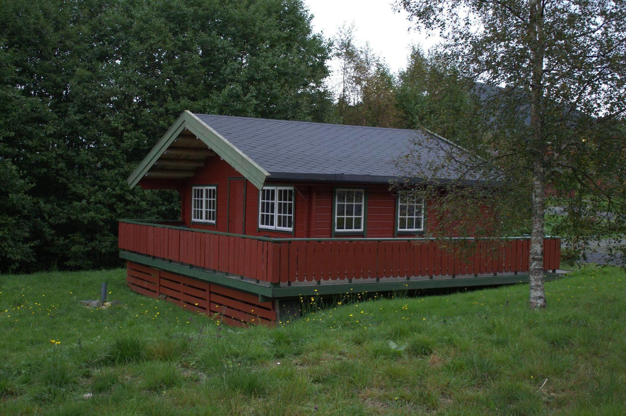 Sjoholt Camping Exterior foto