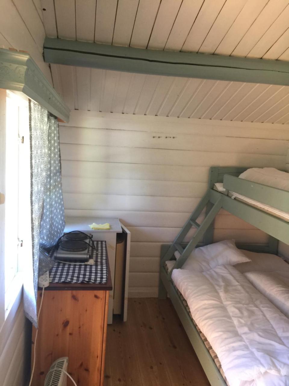 Sjoholt Camping Exterior foto