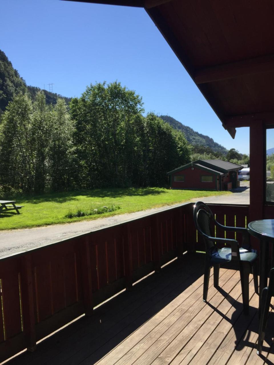 Sjoholt Camping Exterior foto