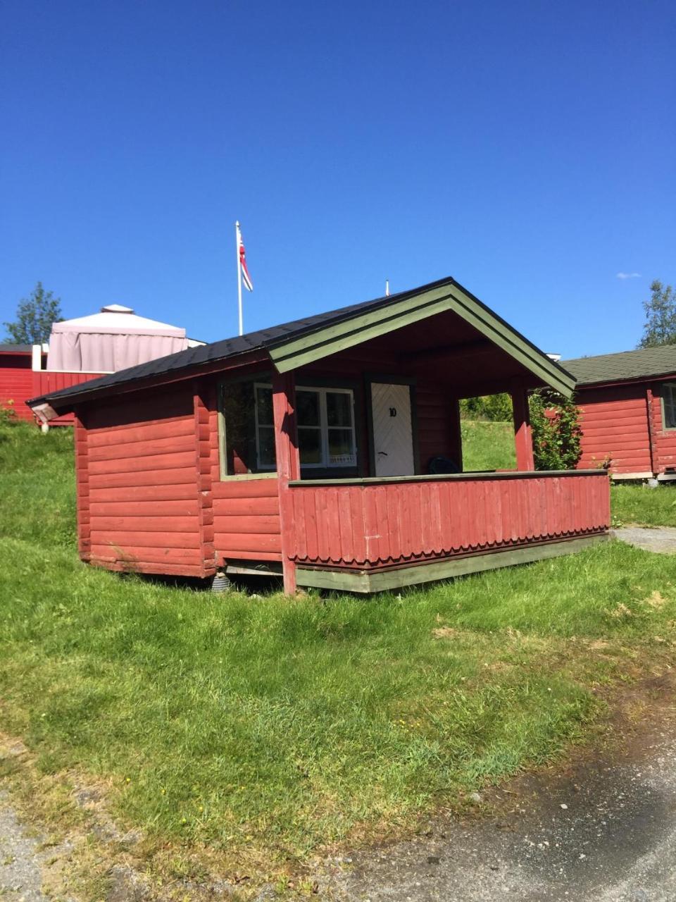Sjoholt Camping Exterior foto